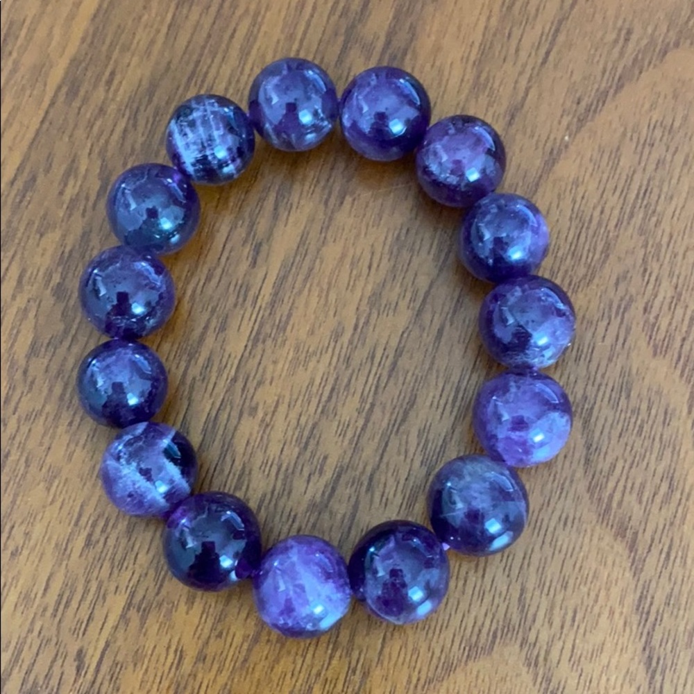 Purple Charoite Bracelet